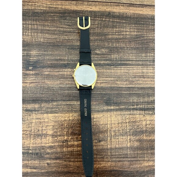 Driver Signature Serial Quartz Watch Dale Earnhardt Unisex Gold Sun Glo - Picture 4 of 7